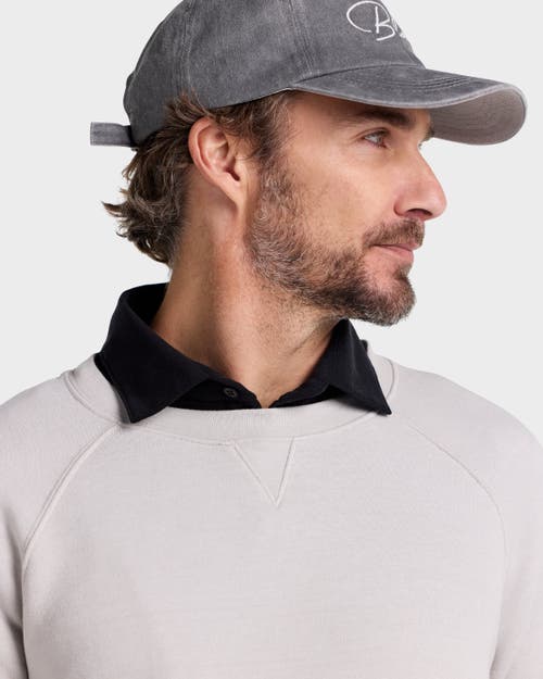 Blanco Clothing Country Club Raglan Sweater Super Soft In Gray