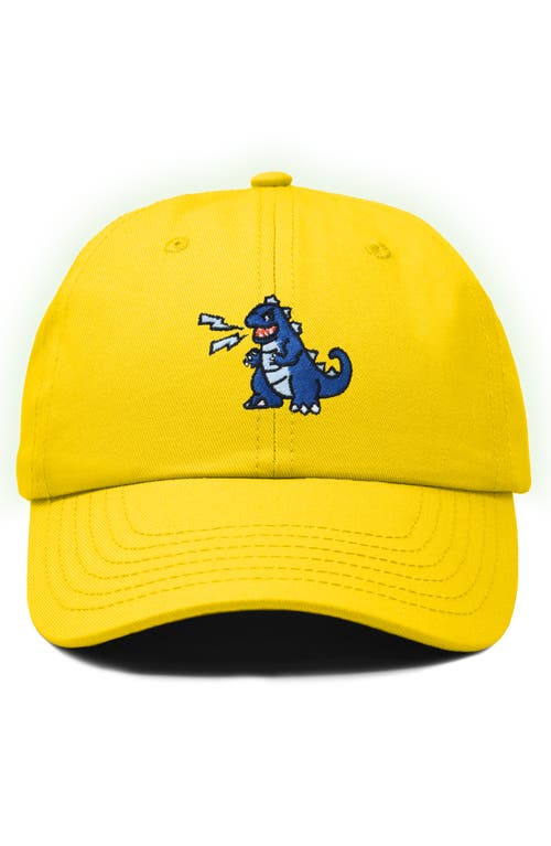 Dalix Big Lizard Cap In Gold