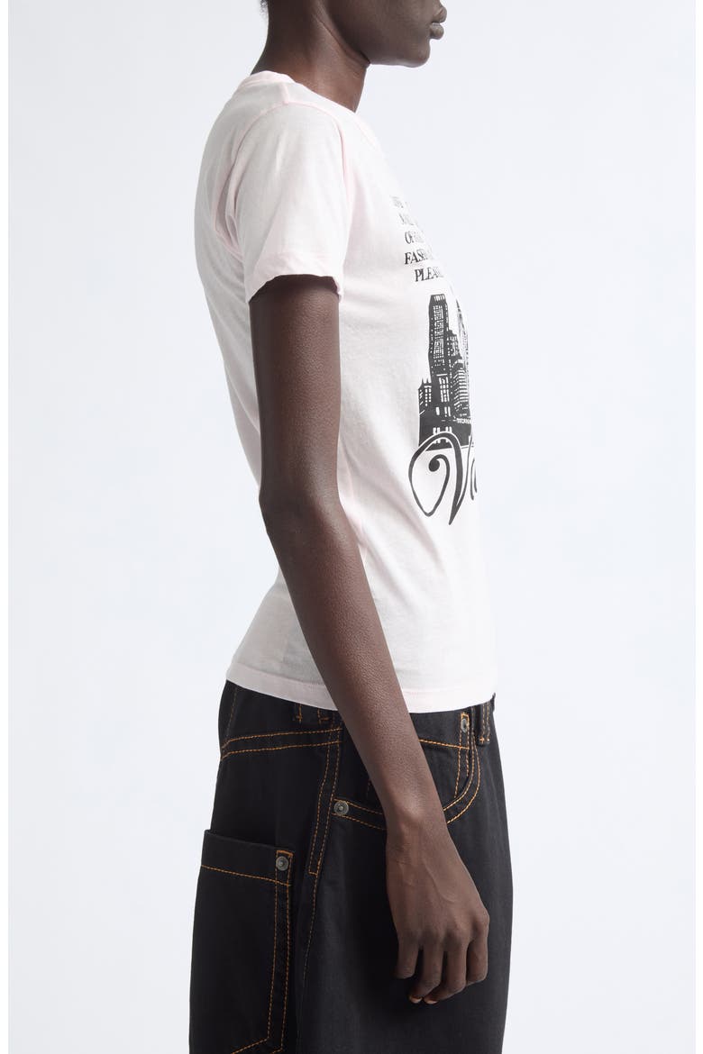 Call Me Graphic T-Shirt, Alternate, color, PINK