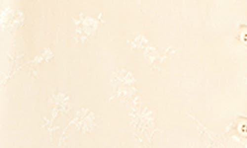 Brixton Floral Jacquard Camp Shirt In Whitecap Floral Jacquard