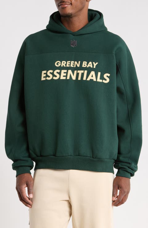 Green Bay Packers 90s Relaxed Fleece Hoodie
