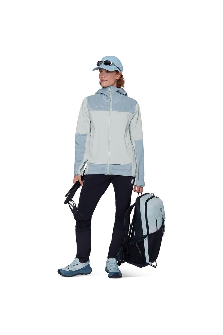 Ducan Guide Hs Hooded Jacket - Women's, Alternate, color, Silver Sage/Nebla
