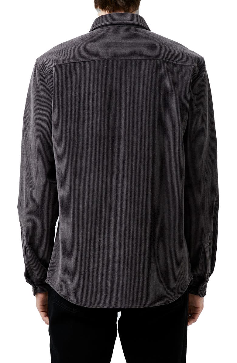 French Connection Jumbo Corduroy Button-Up Shirt, Alternate, color, 