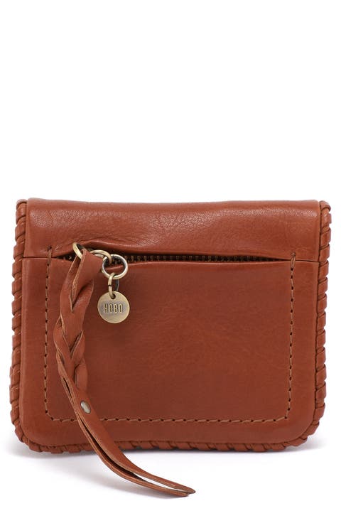 Lumen Mini Leather Wallet
