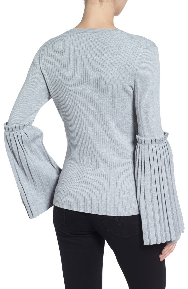 Chelsea28 Bell Sleeve Sweater, Alternate, color,