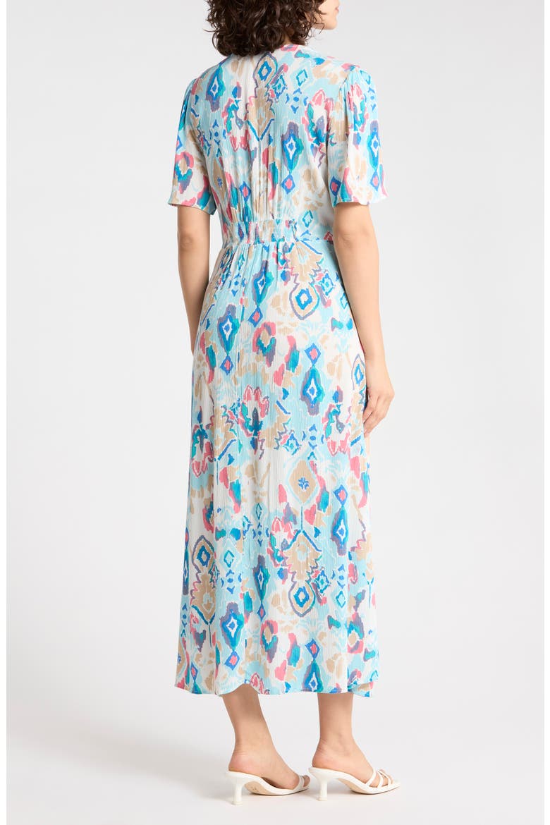 Printed Maxi Dress, Alternate, color, CLEARWATER ETHNIC MIX