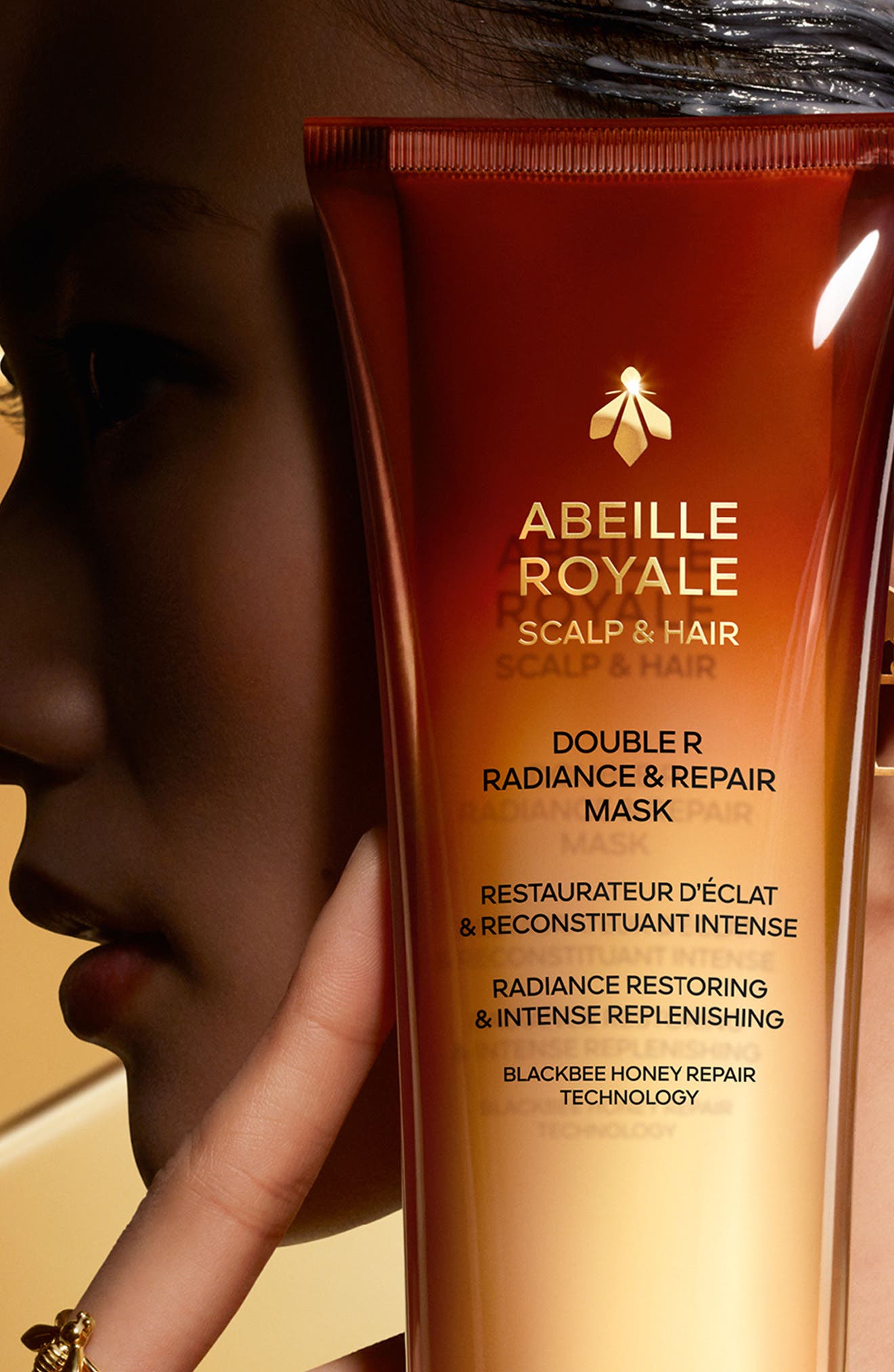 Abeille Royale Scalp & Hair Double R Radiance & Repair Mask
