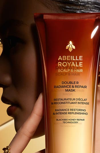ABEILLE ROYALE ⋅ DOUBLE R RADIANCE & REVITALIZATION MASK