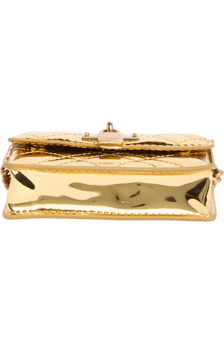 Kurt Geiger London Micro Brixton Quilted Shoulder Bag, Alternate, color,