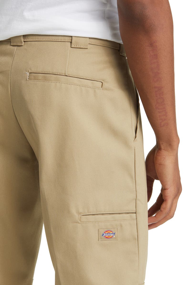 Dickies Flat Front Twill Pants, Alternate, color, 