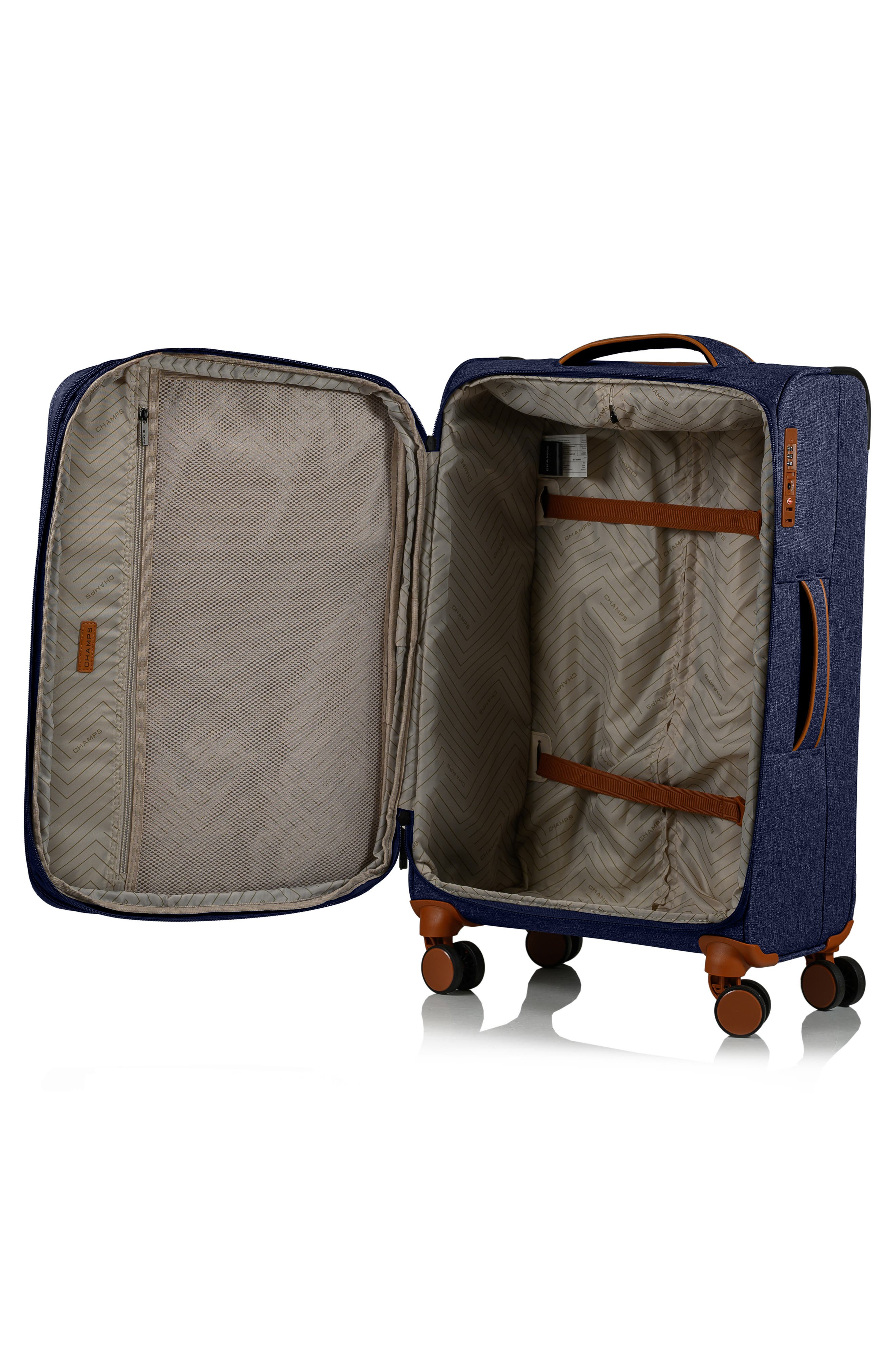 CHAMPS Classic II Luggage 3-Piece Set, Alternate, color, 