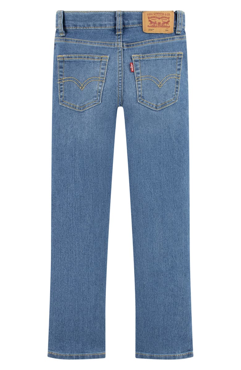 Levi's<sup>®</sup> Kids' 510<sup>™</sup> Performance Skinny Jeans, Alternate, color, Slow Roll
