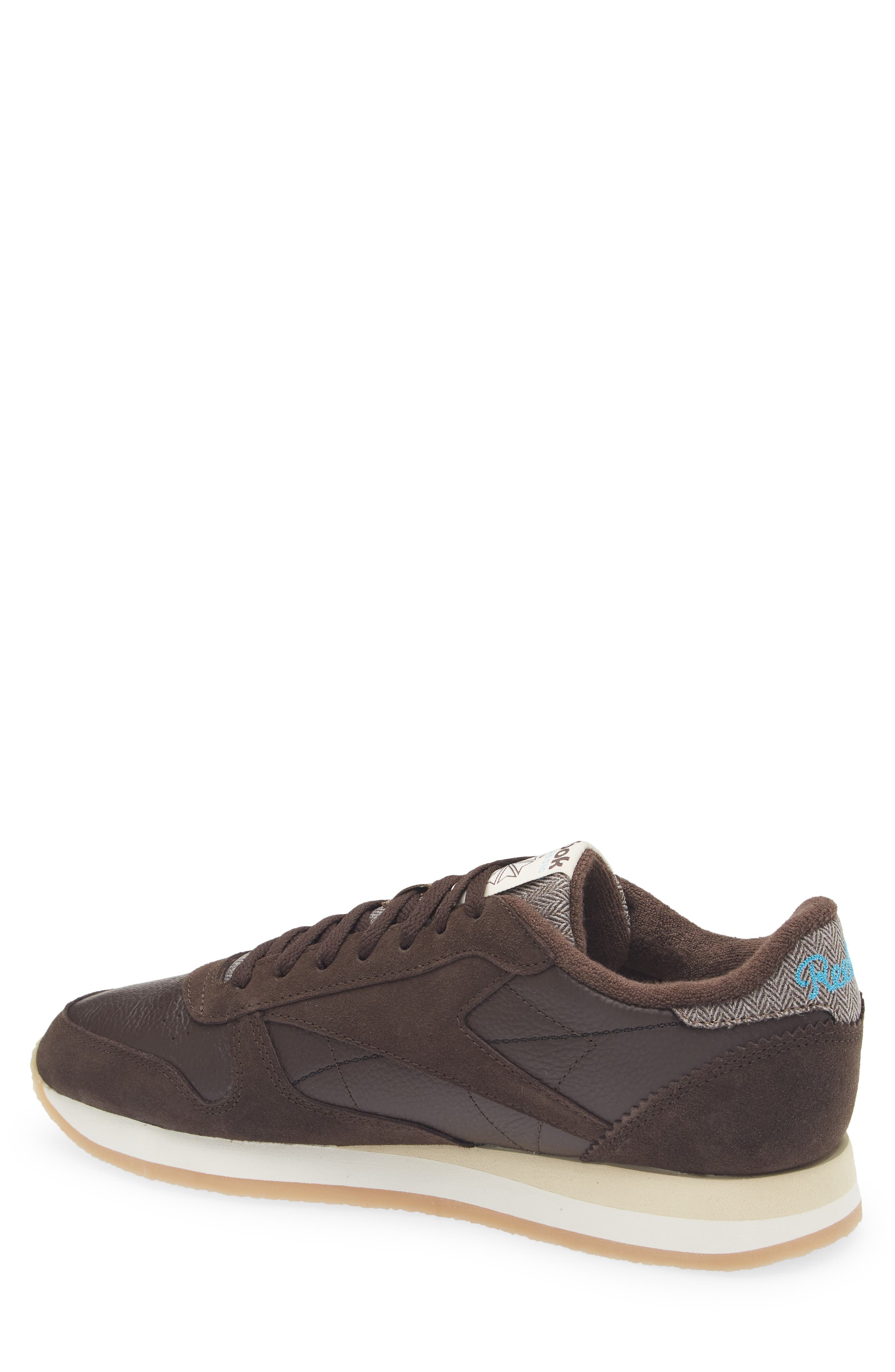 Reebok Classic Leather 1983 Vintage Sneaker, Alternate, color, Dark Brown/ Grey/ Chalk