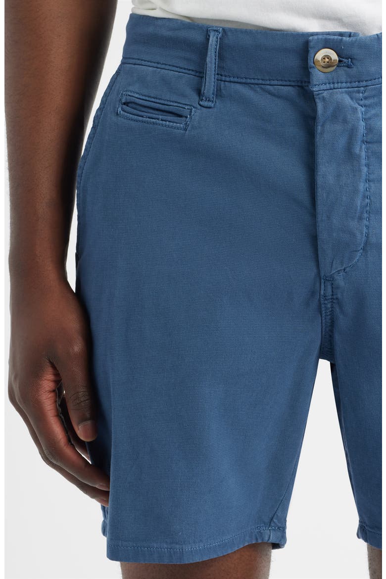 Nassau Chino Shorts, Alternate, color, WAKE