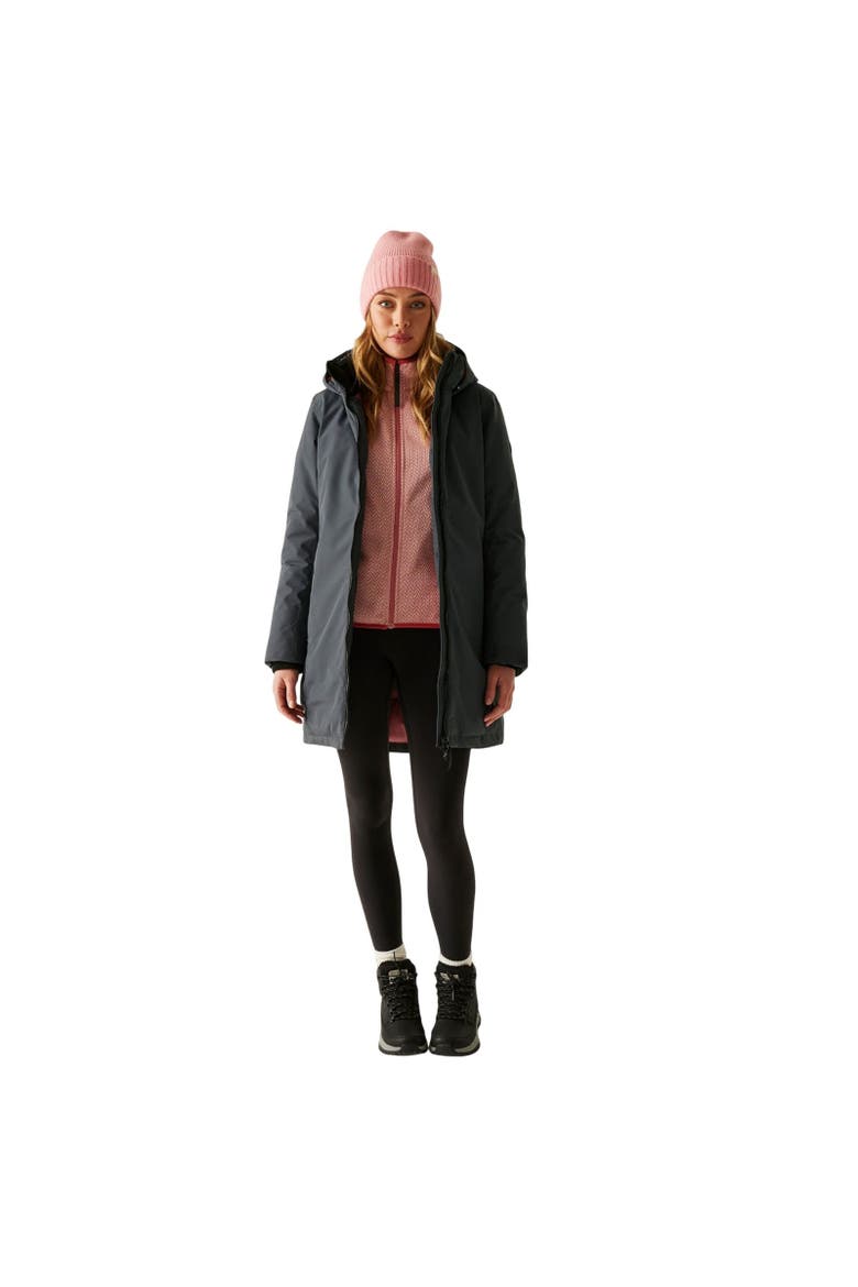 Marron Insulated Waterproof Jacket, Alternate, color, Seal Grey