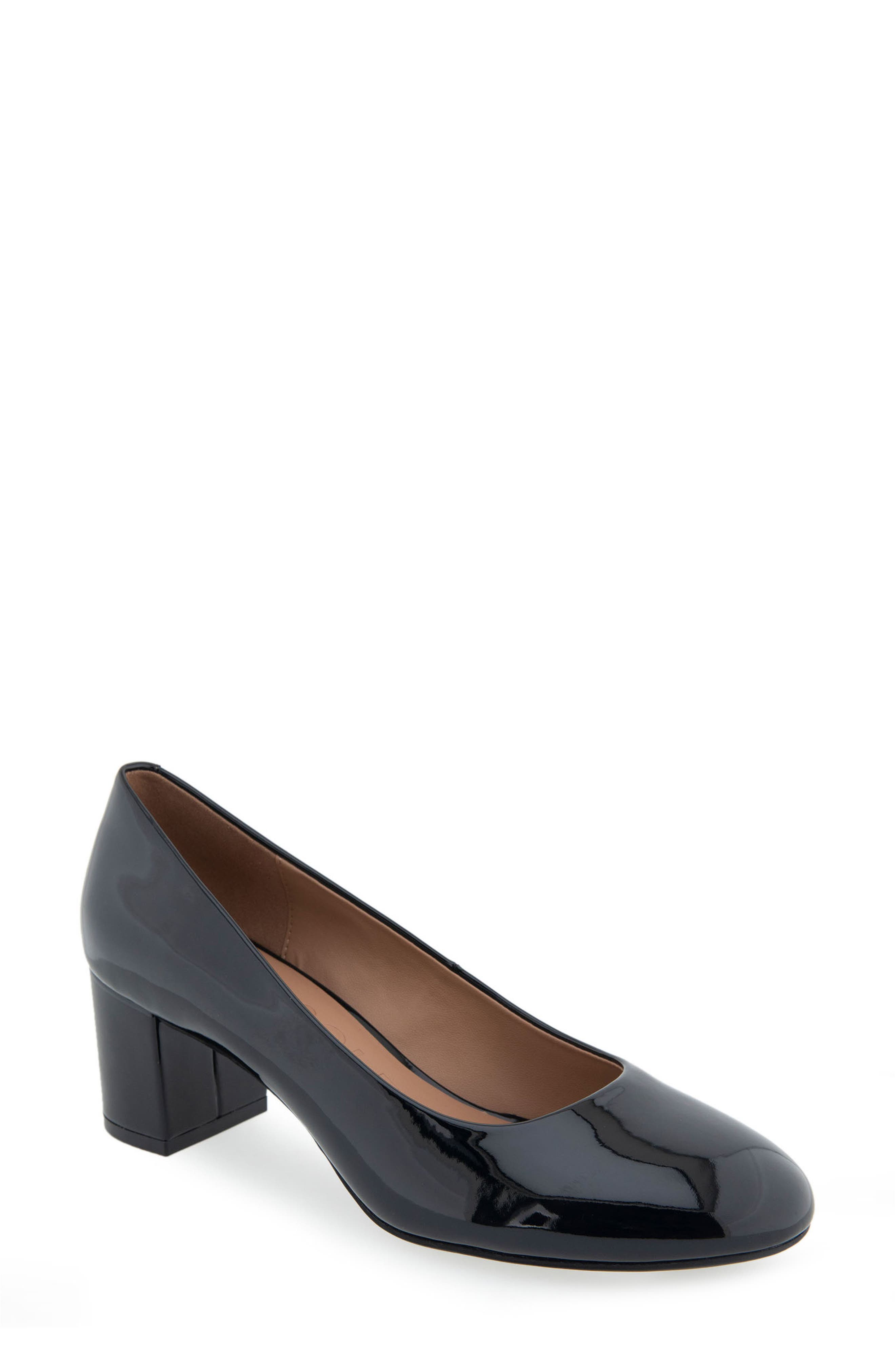 Aerosoles Ebel Block Heel Pump - Wide Width Available, Main, color, 