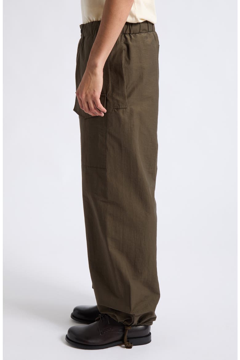 Parachute Track Pants, Alternate, color, MILITARY GREEN
