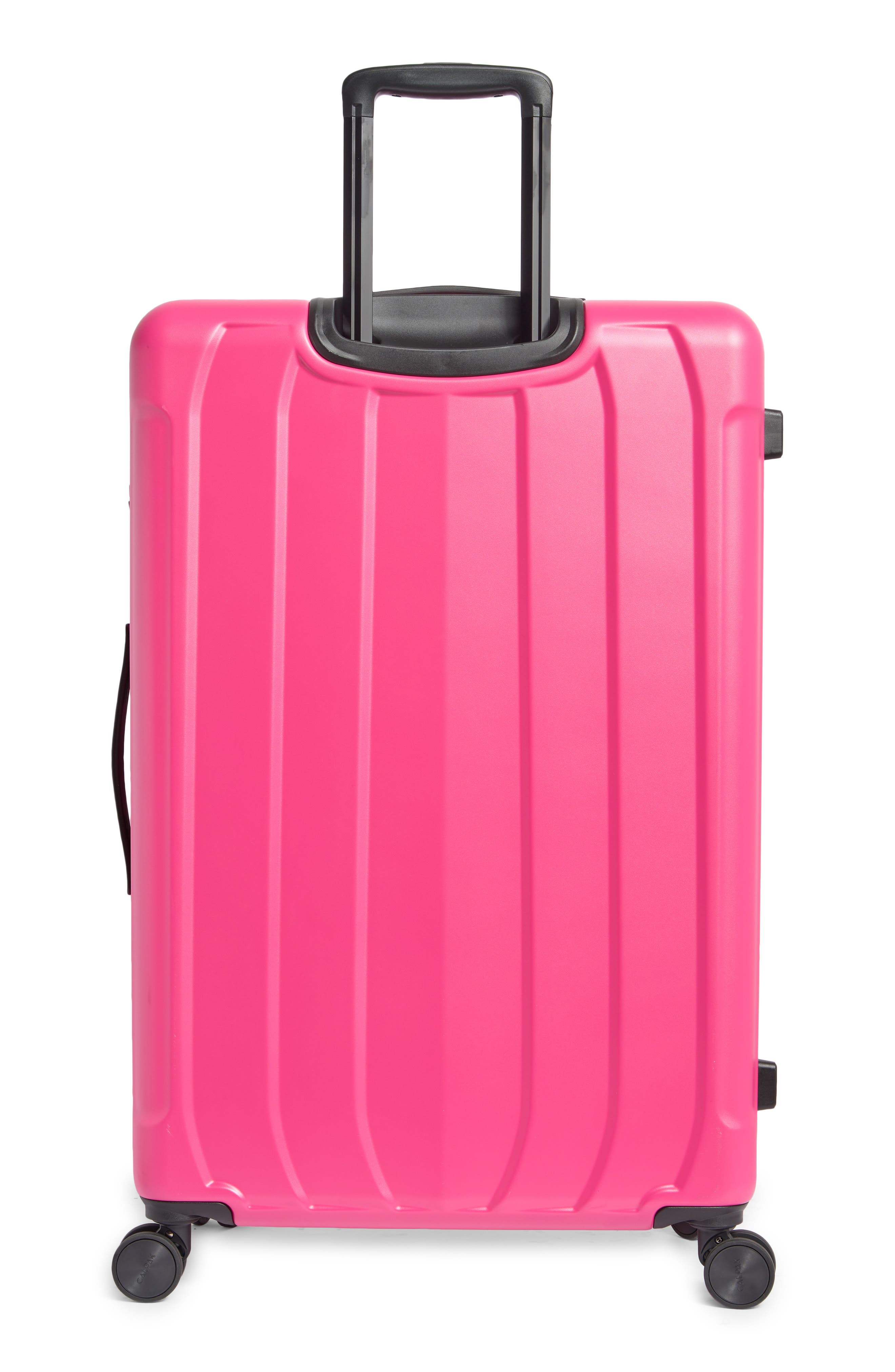 CALPAK Moon 28-Inch Hardside Spinner Luggage, Alternate, color, Dragon