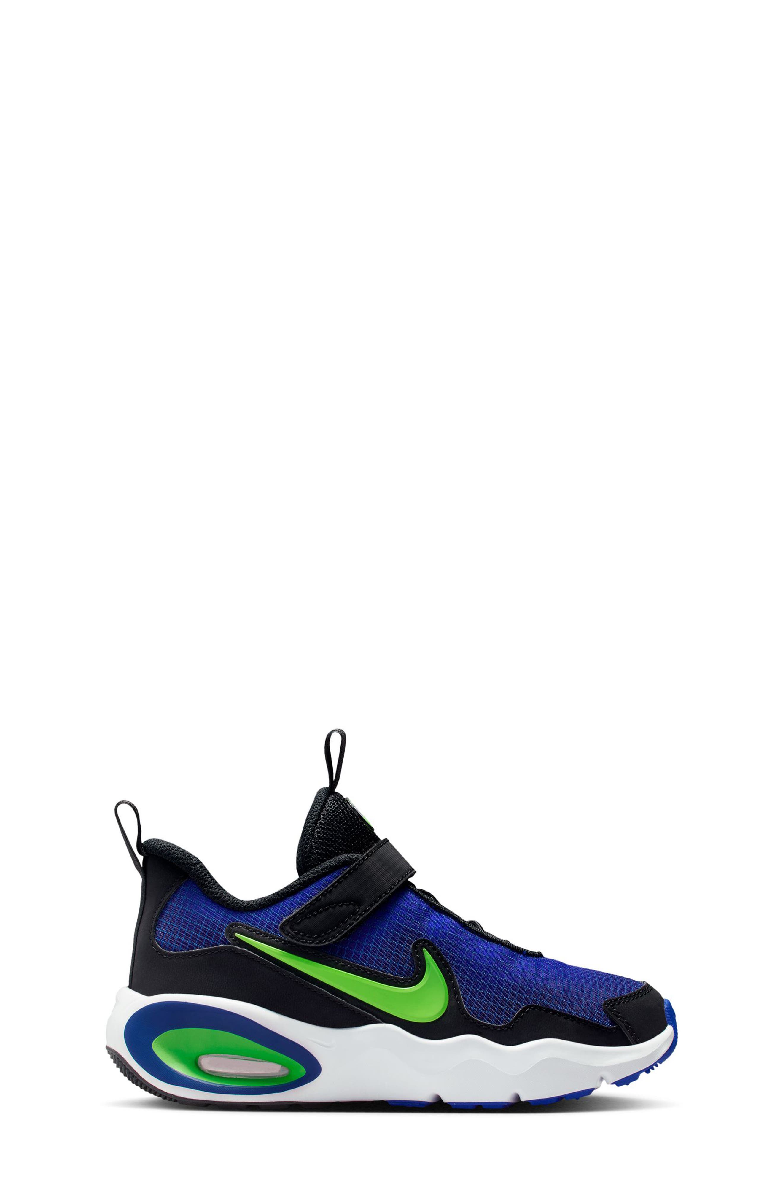 Nike Kids' Air Max Nova Sneaker, Alternate, color, Blue/ Green/ Black/ White