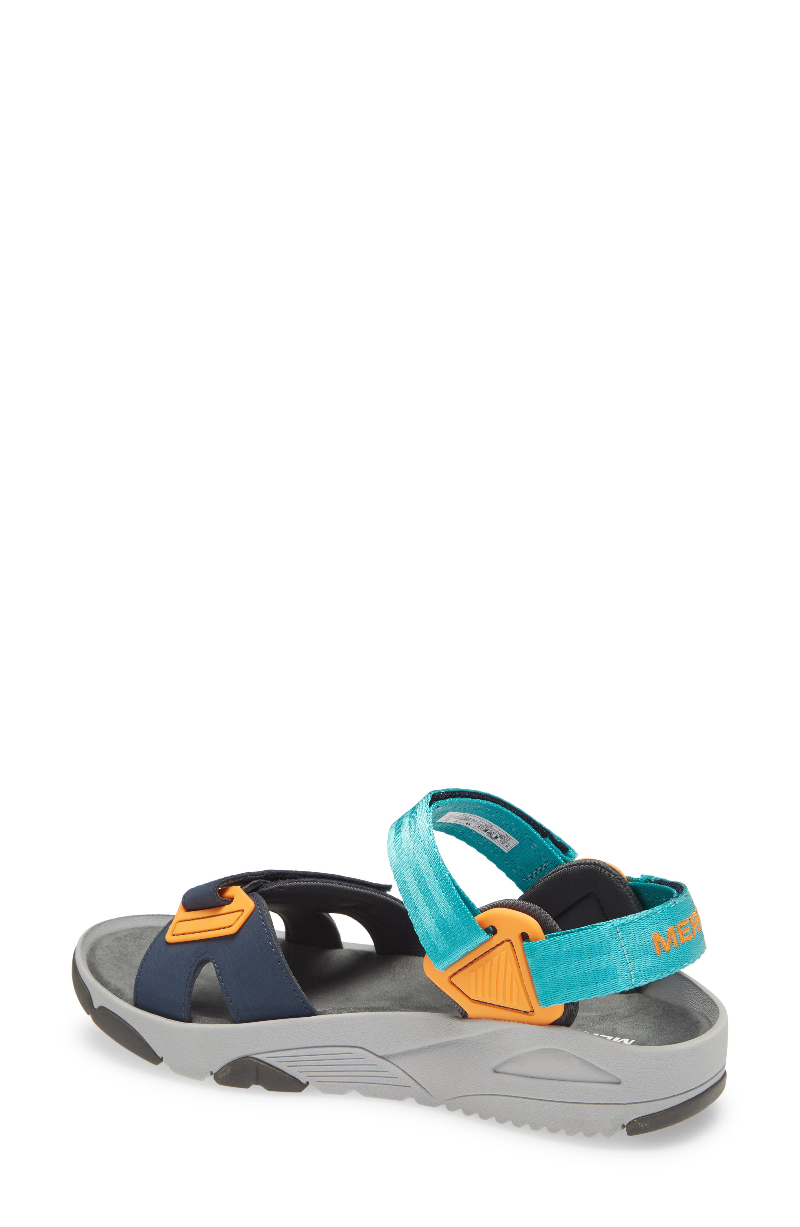 Merrell Belize Convertible Web Sandal, Alternate, color, 