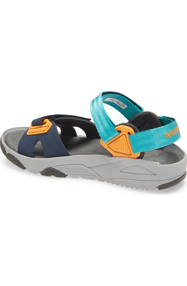 Merrell Belize Convertible Web Sandal, Alternate, color,