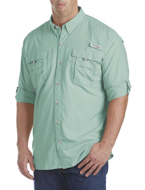 Big & Tall PFG Bahama II Long-Sleeve Sport Shirt