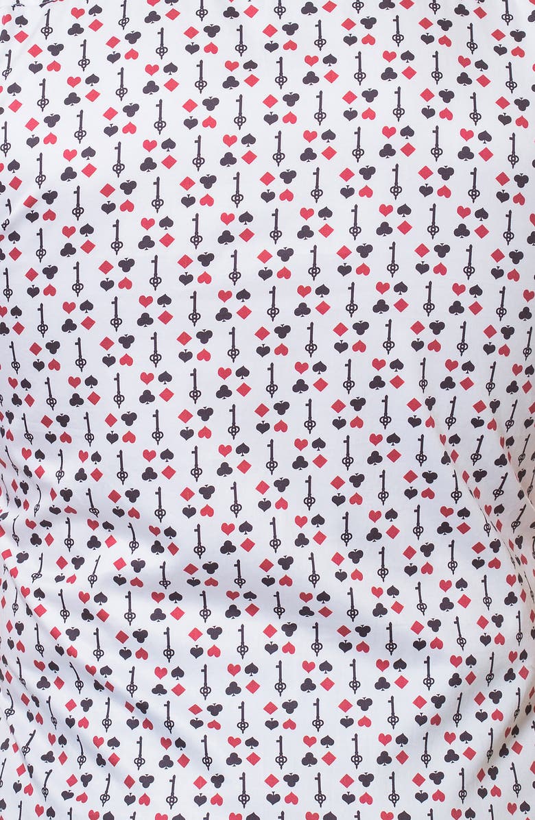 Maceoo Fresh BlackJack Slim Fit Sport Shirt, Alternate, color,