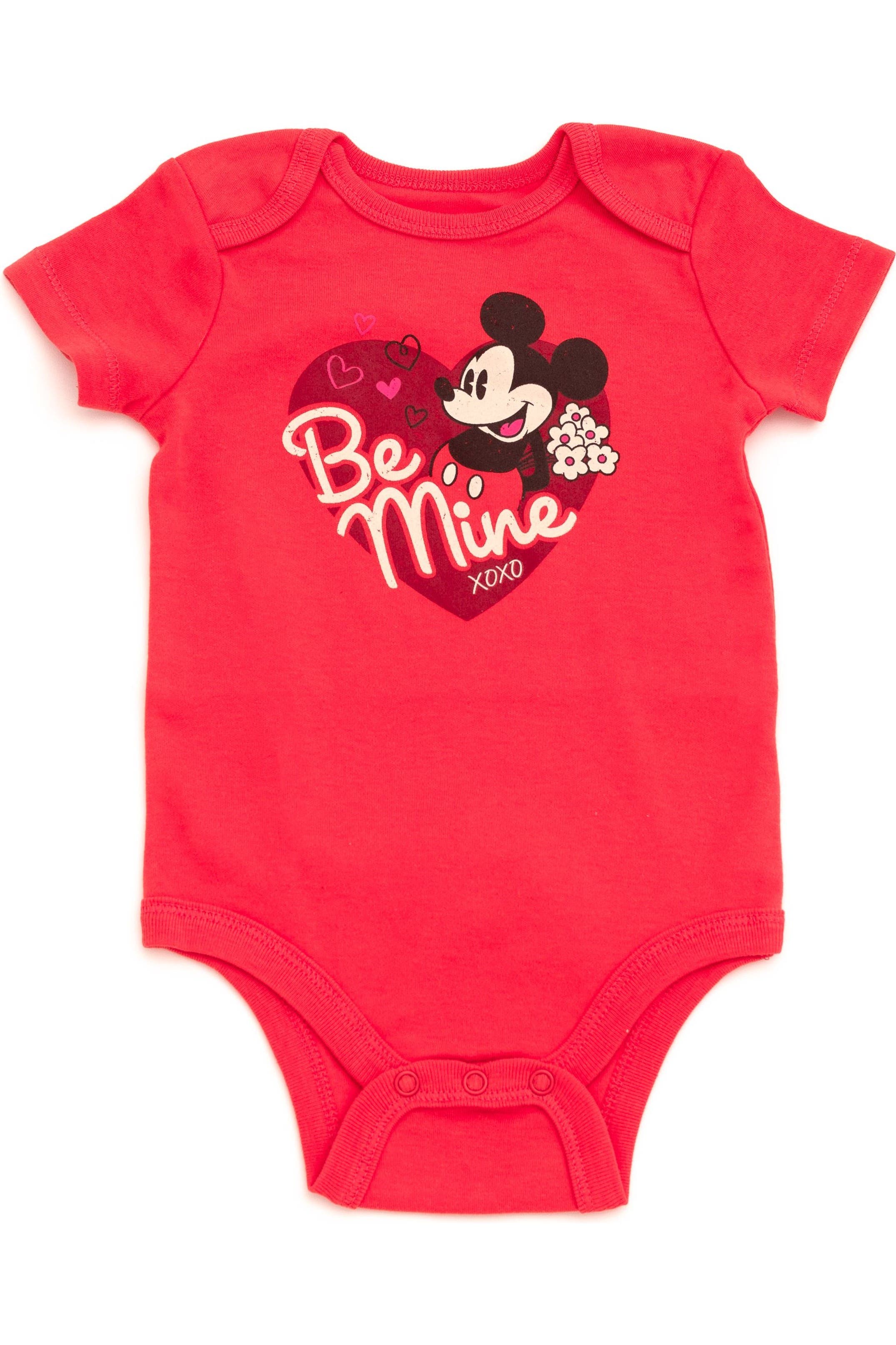 Bright Red Mickey