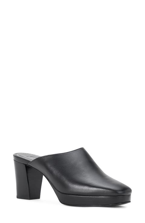 Monica Heeled Mule