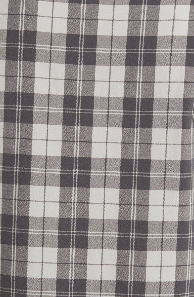 Mizzen+Main Upstate Plaid Stretch Flannel Button-Up Shirt, Alternate, color,