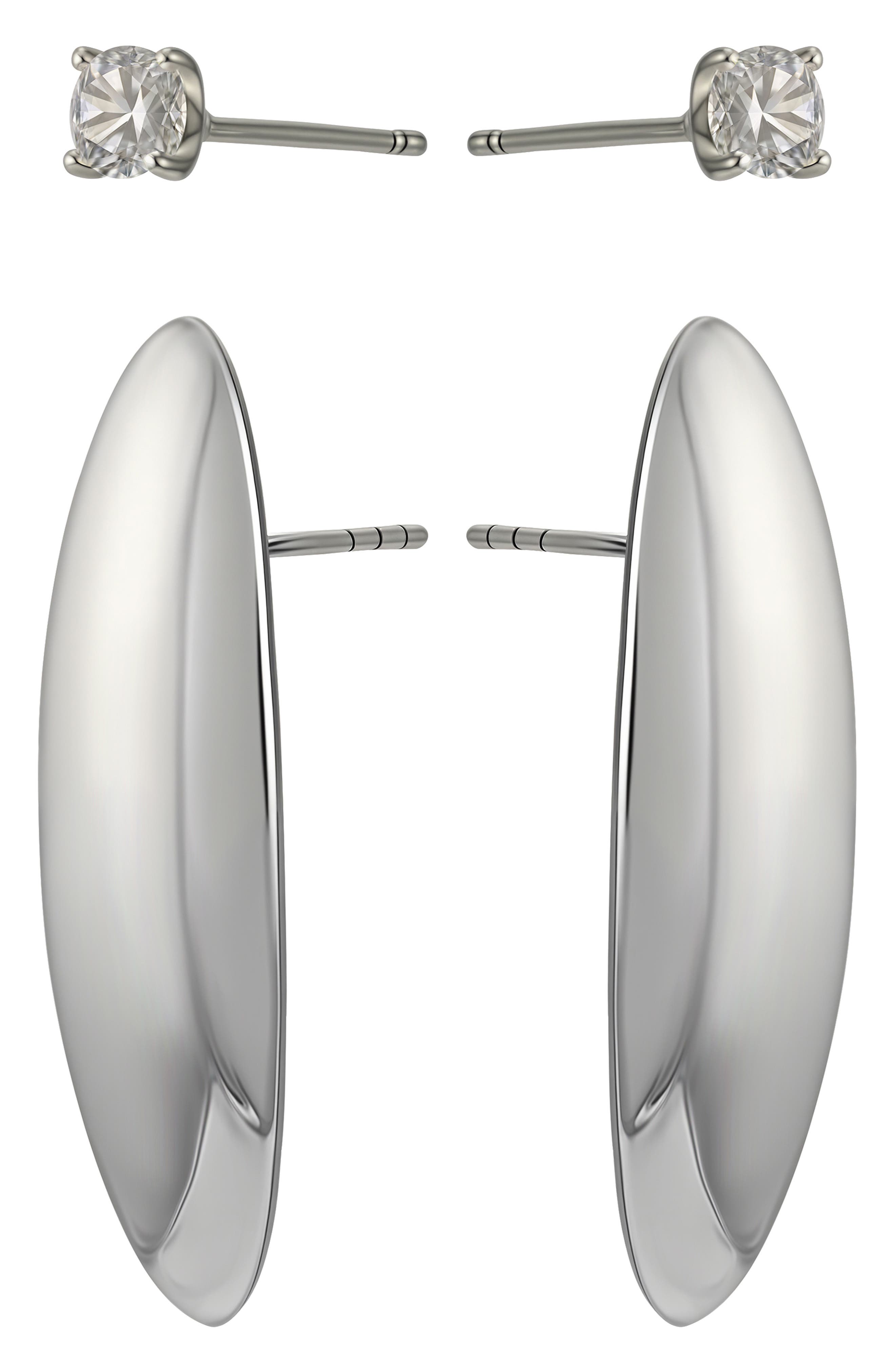 Vince Camuto Set of 2 Assorted Stud Earrings