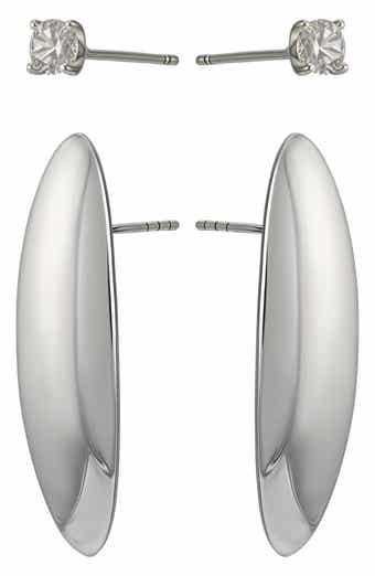 Vince Camuto Set of 2 Assorted Stud Earrings