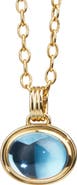 SYNA Cirra Oval Necklace