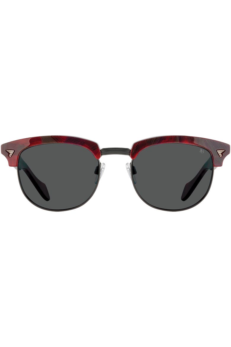 Sirmont 51mm Wayfarer Nylon Non Polarized, Main, color, Vineyard Matte Black - GYN