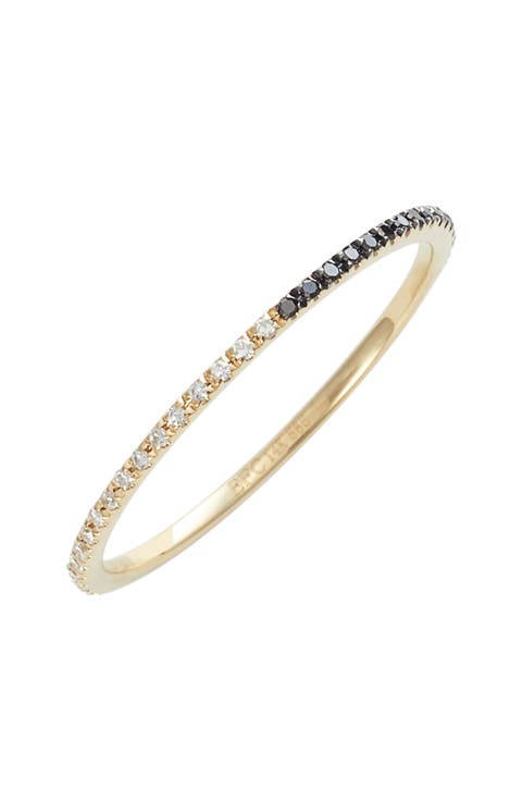 EF COLLECTION Two-Tone Diamond Eternity Ring