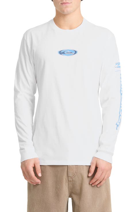 Radiation Graphic Long Sleeve T-Shirt