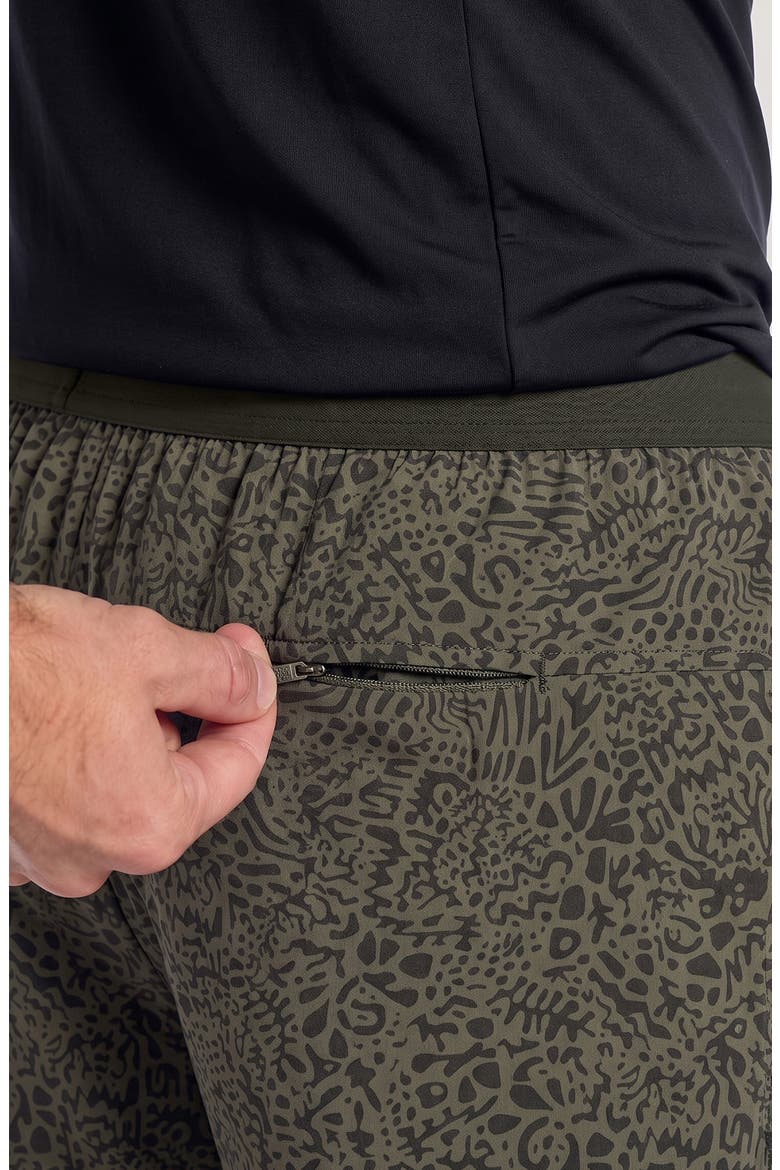 Breeze Vent Shorts, Alternate, color, DRIFTER PRINT FATIGUE