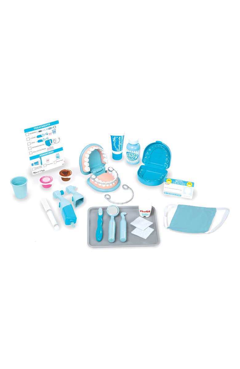 Melissa & Doug Super Smile Dentist Kit Playset, Alternate, color, 