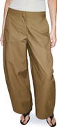 MANGO Belted Wide Leg Pants