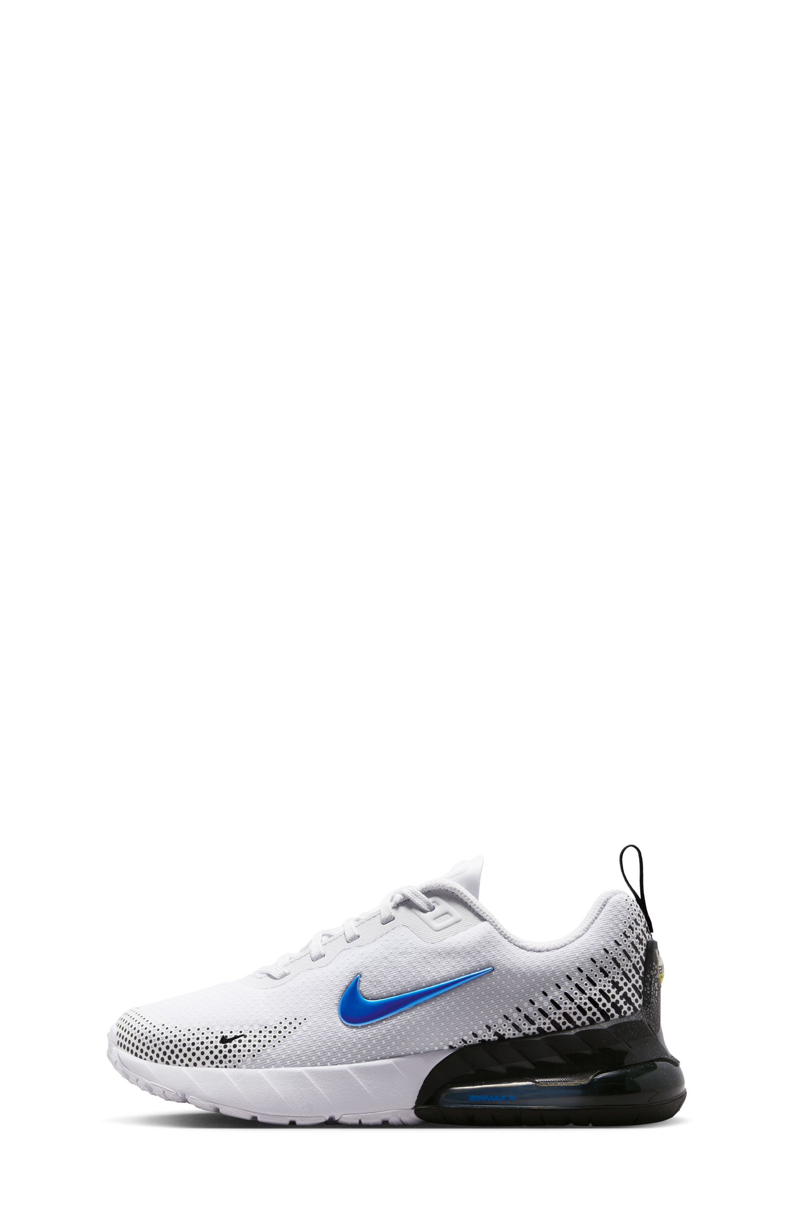 Kids' Air Max Phoenix Sneaker, Alternate, color, WHITE/ GAME ROYAL