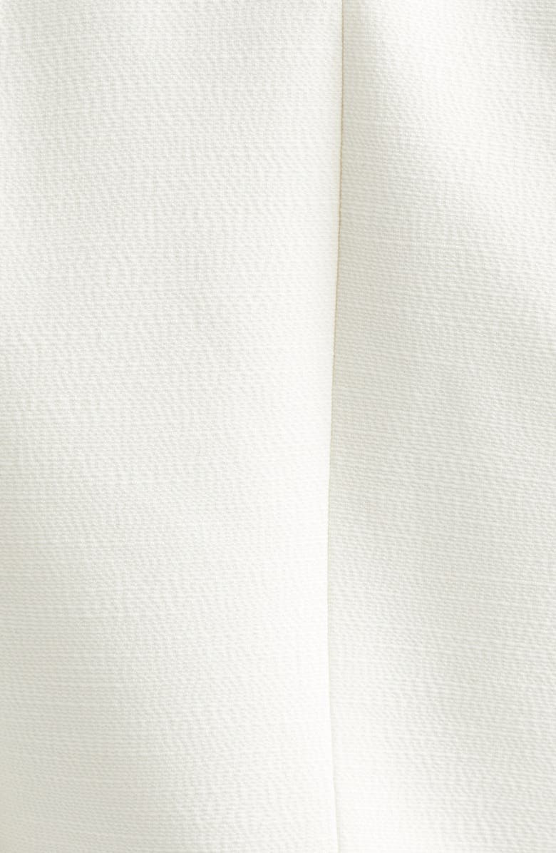 TOTEME Basket Weave Blazer, Alternate, color, Ecru