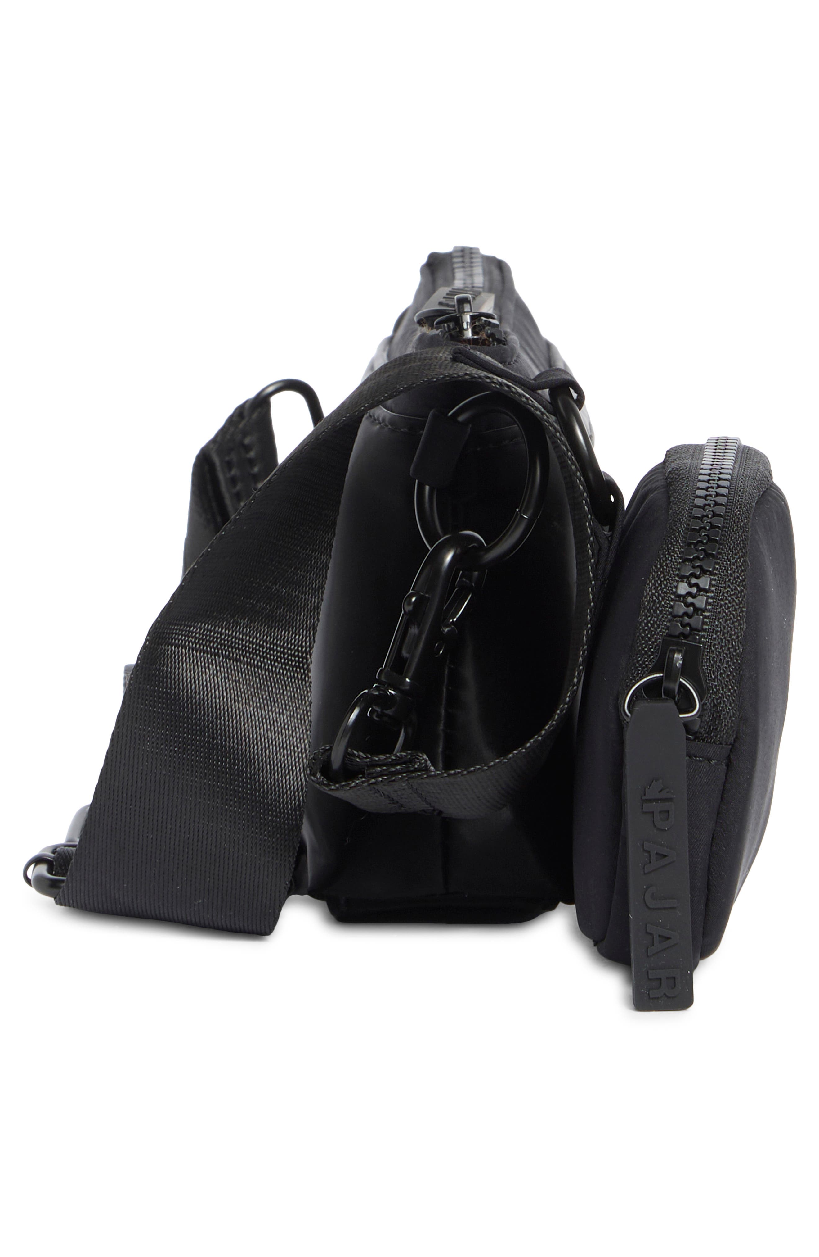 Pajar Celion Crossbody Bag, Alternate, color, Black