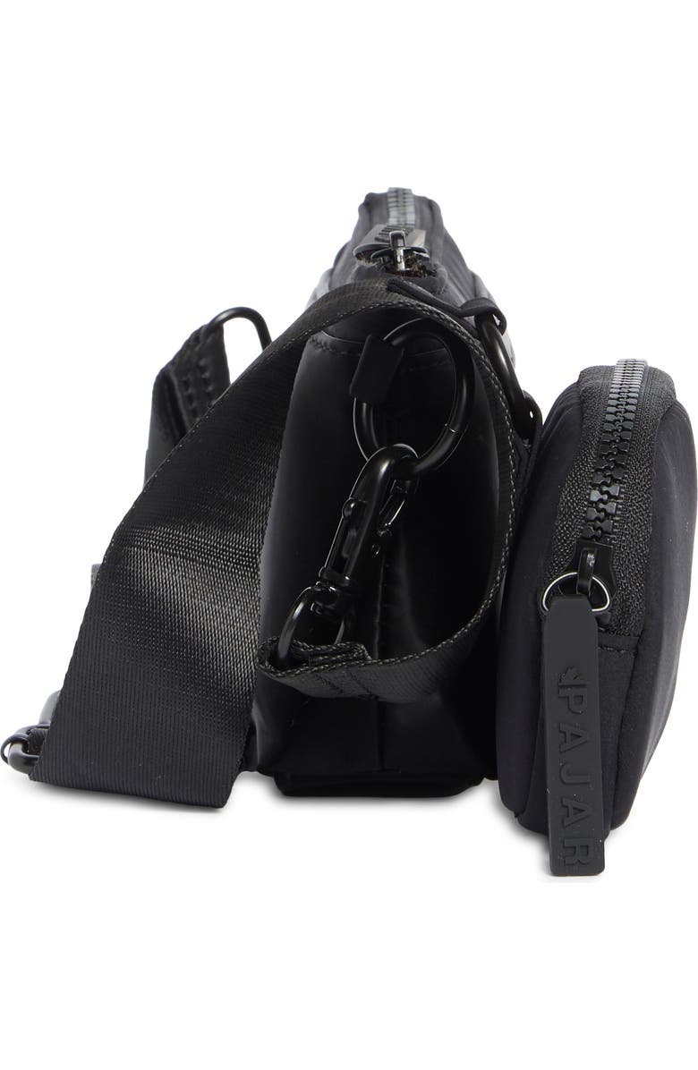 Pajar Celion Crossbody Bag, Alternate, color, Black