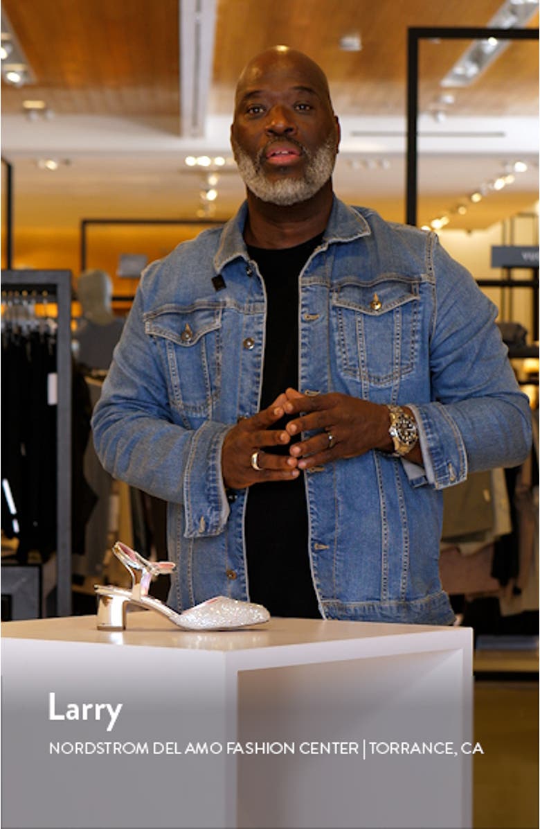 Kids' Jlauv Ankle Strap Pump, sales video thumbnail