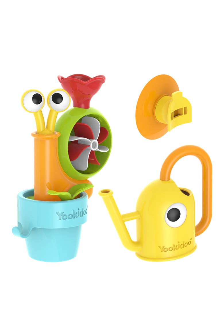 Pop-Up Water Snail Bath Toy, Main, color, MULTI