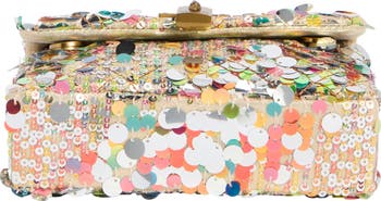 Sequin Mini Brixton Crossbody Bag