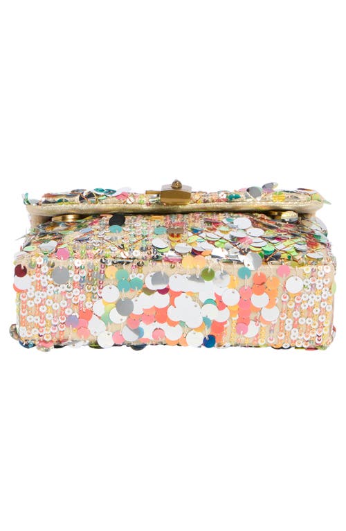 Kurt Geiger London Sequin Mini Brixton Crossbody Bag In Multi