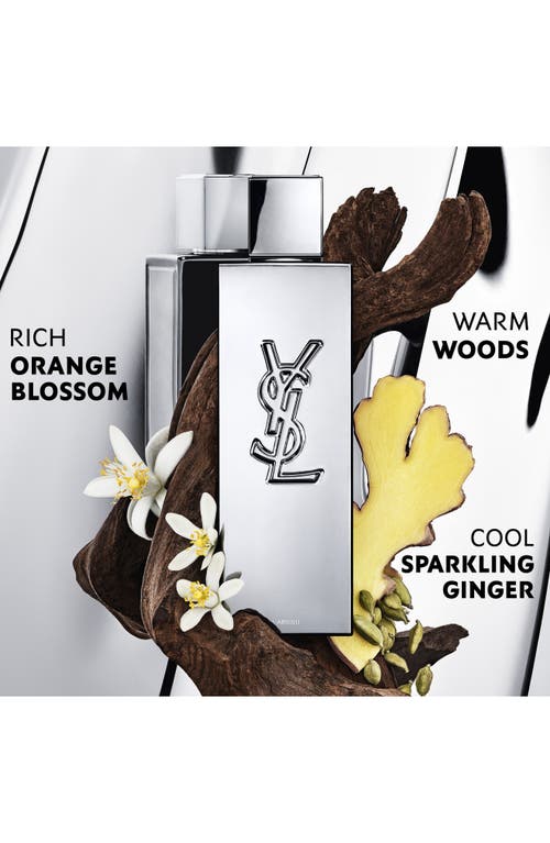 Saint Laurent Yves  Myslf L'absolu Parfum In Transparent
