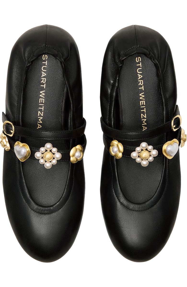 Stuart Weitzman Socharming Mary Jane Flat, Alternate, color,