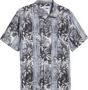 Tommy Bahama Hawaiian Nightfall Linen Camp Shirt
